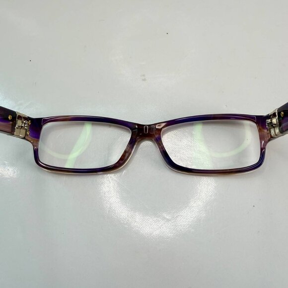 Tory Burch TY 2024 1079 Eyeglasses – Purple Tortoise | 53□15 135 - Picture 5 of 11